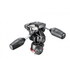 Manfrotto 290 XTRA Kit, Alu 3 sec. tripod with 3W head MK290XTA3-3W